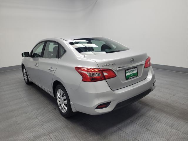 Photo of 2017 Brilliant Silver Nissan Sentra