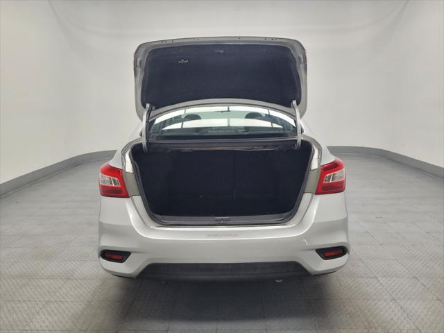 Photo of 2017 Brilliant Silver Nissan Sentra