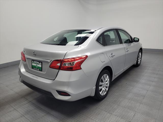 Photo of 2017 Brilliant Silver Nissan Sentra