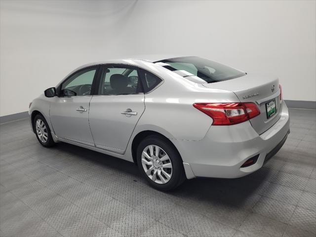 Photo of 2017 Brilliant Silver Nissan Sentra