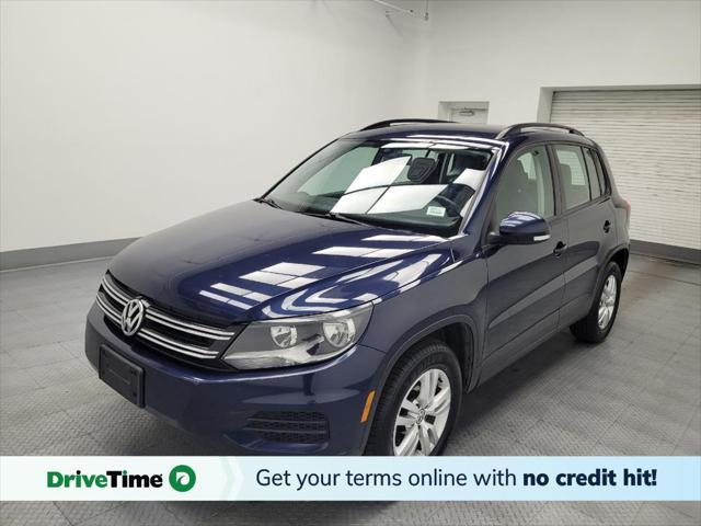 2016 Volkswagen Tiguan