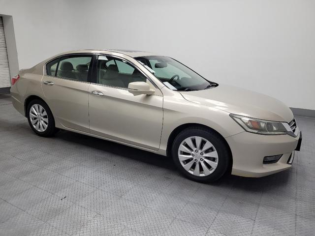 Photo of 2015 Gold Honda Accord
