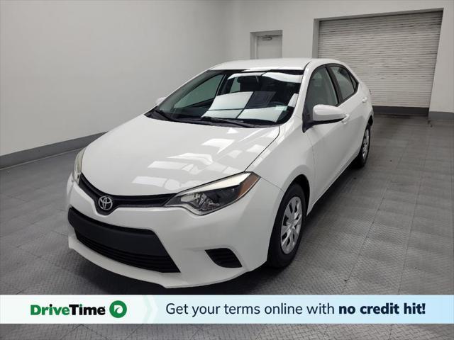2014 Toyota Corolla