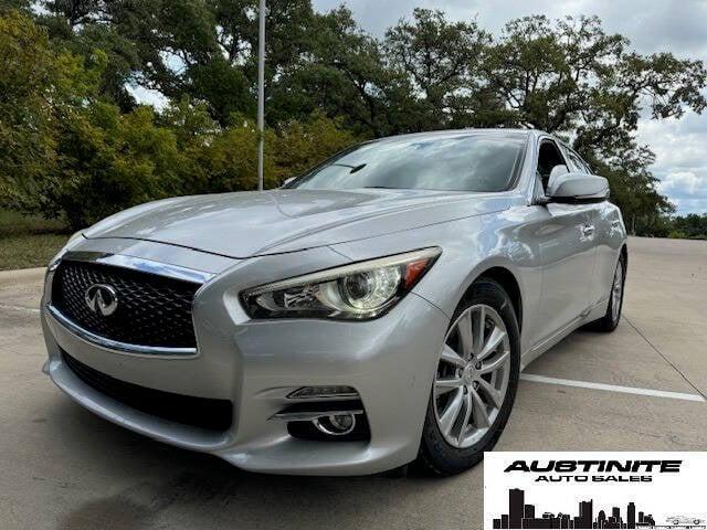 2015 Infiniti Q50