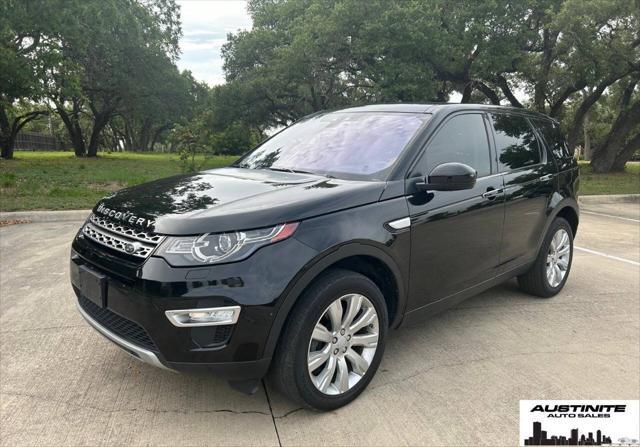 2018 Land Rover Discovery Sport