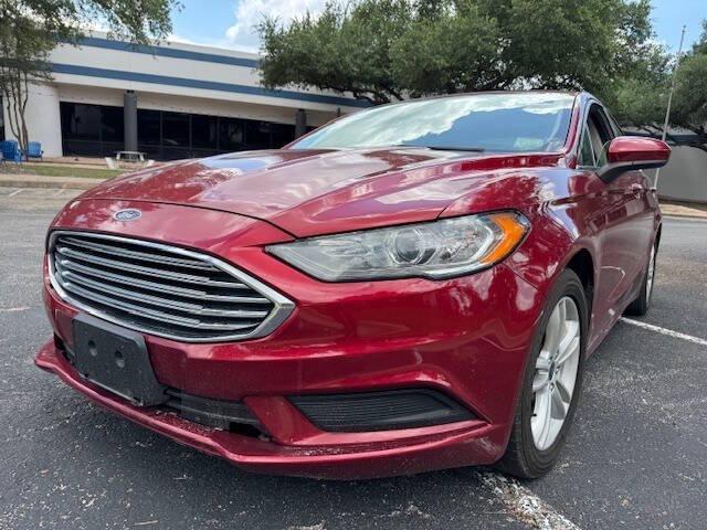 2018 Ford Fusion