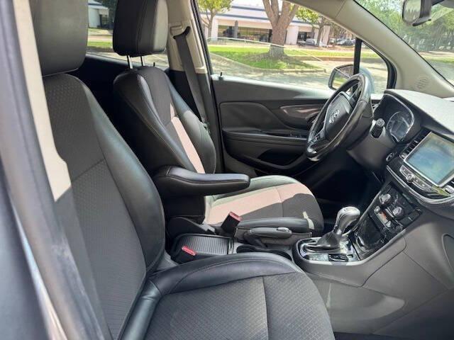 Photo of 2020 Gray Buick Encore