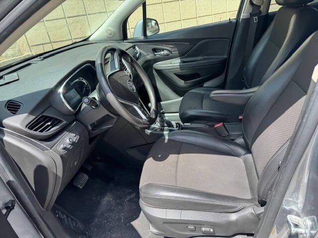 Photo of 2020 Gray Buick Encore