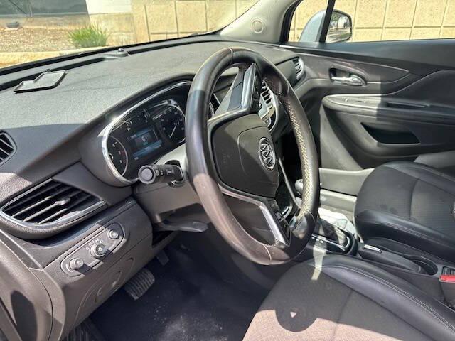 Photo of 2020 Gray Buick Encore