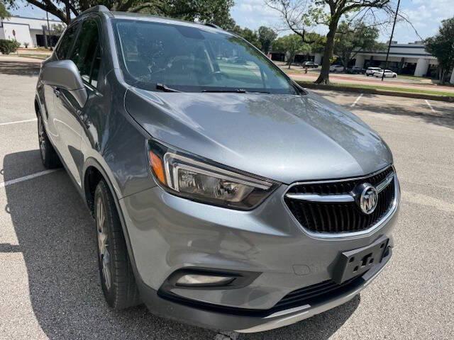 Photo of 2020 Gray Buick Encore