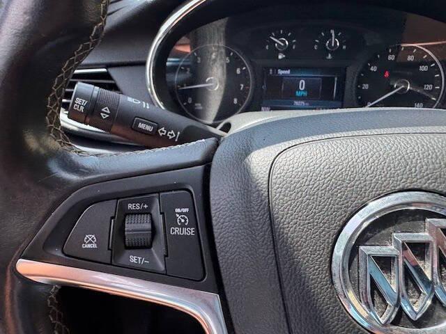 Photo of 2020 Gray Buick Encore
