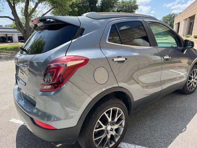 Photo of 2020 Gray Buick Encore