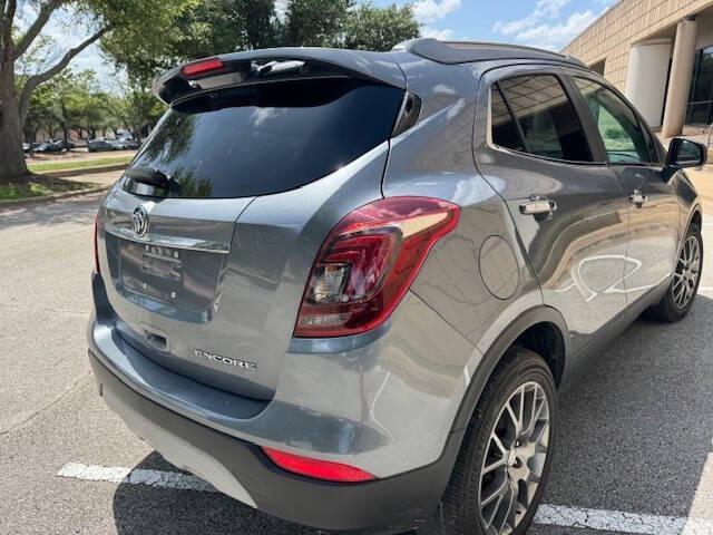 Photo of 2020 Gray Buick Encore