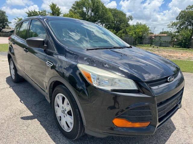 Photo of 2015 Black Ford Escape