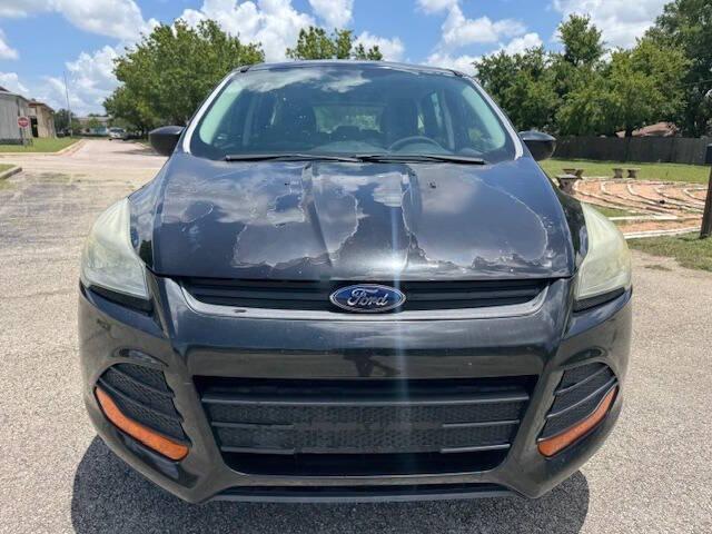 Photo of 2015 Black Ford Escape