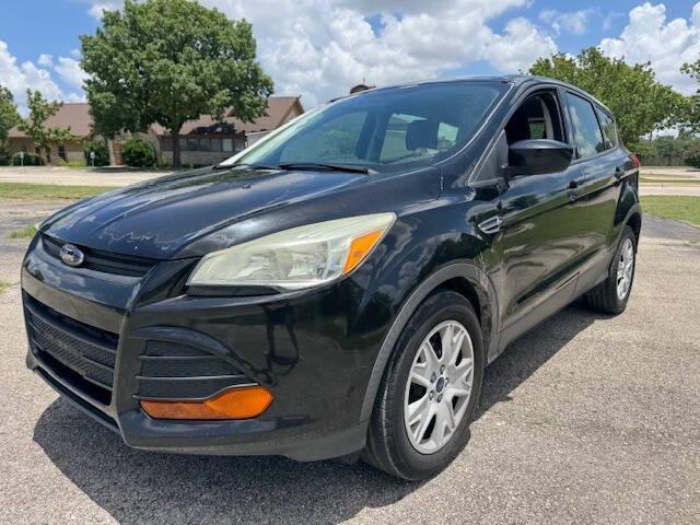 Photo of 2015 Black Ford Escape