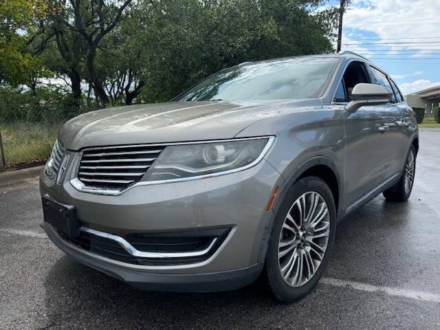 2016 Lincoln MKX