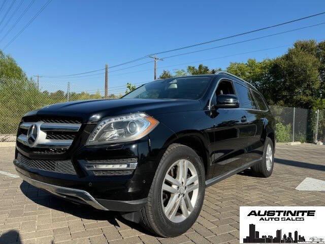 2013 Mercedes-Benz GL-Class