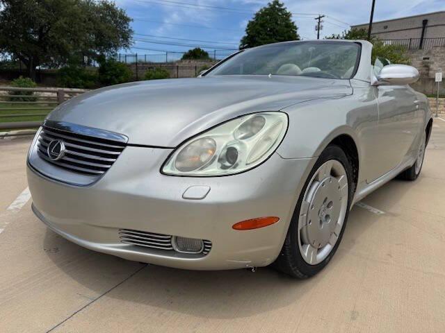 2002 Lexus Sc 430