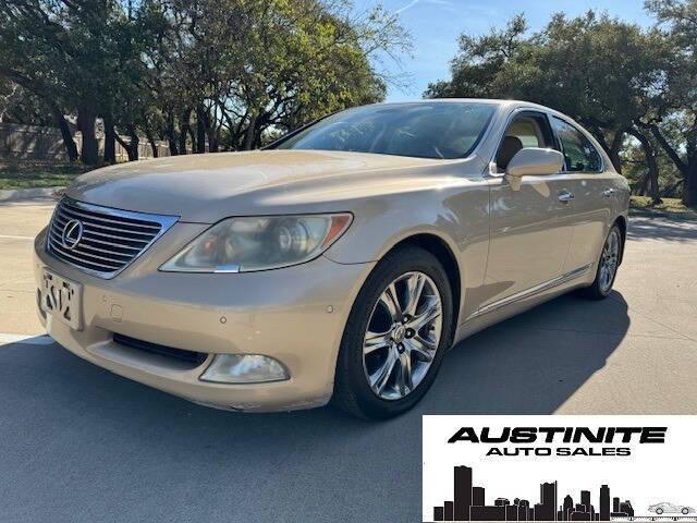 2007 Lexus Ls 460