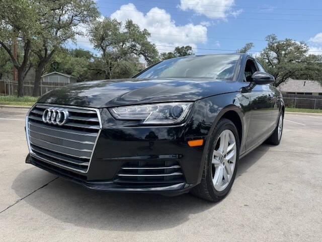 2017 Audi A4