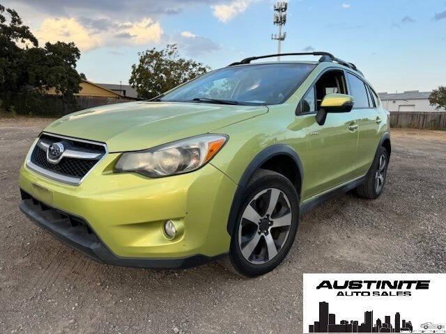 2015 Subaru Xv Crosstrek