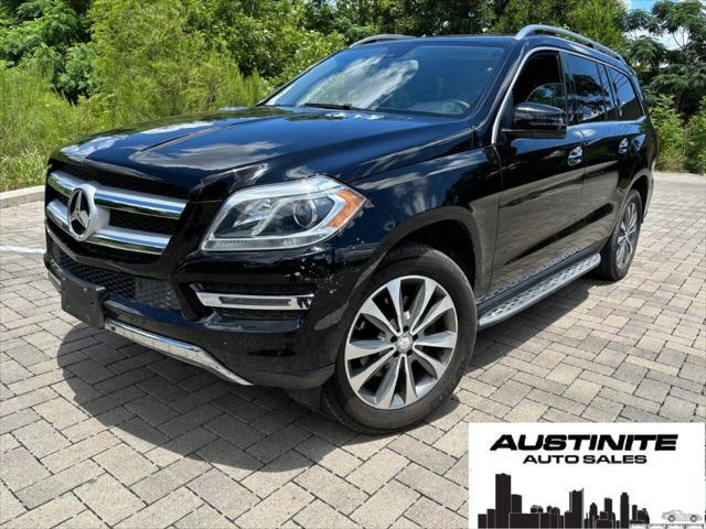 2014 Mercedes-Benz GL-Class