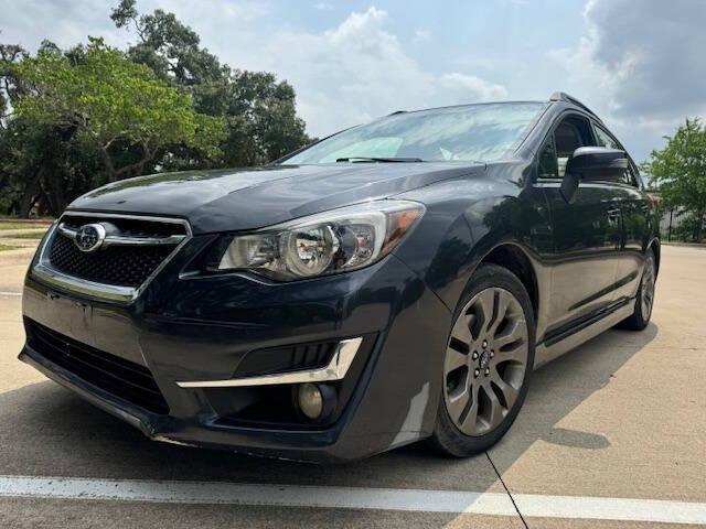 2016 Subaru Impreza