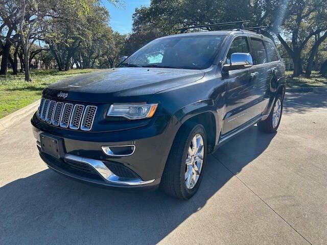 2015 Jeep Grand Cherokee