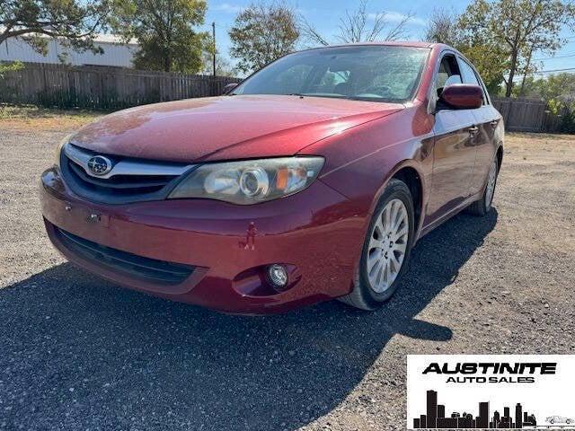 2011 Subaru Impreza