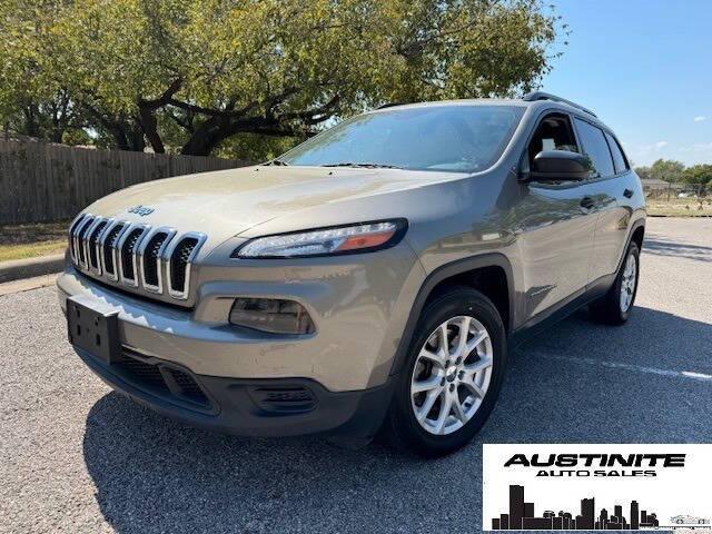 2017 Jeep Cherokee