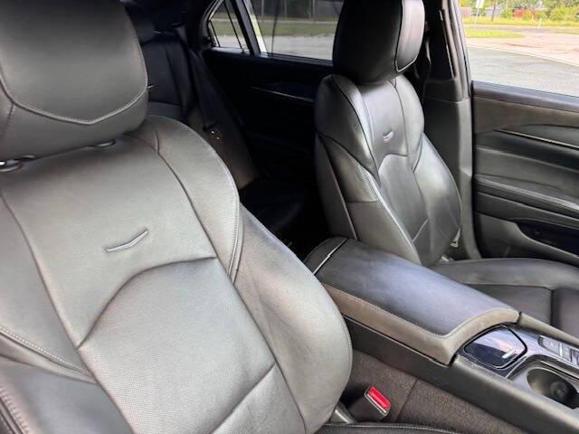Photo of 2016 White Cadillac CTS