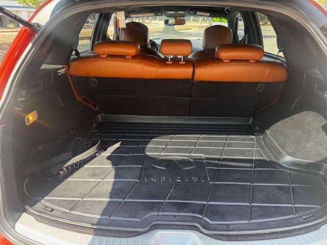 Photo of 2008 Orange INFINITI FX35