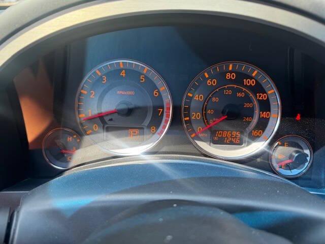 Photo of 2008 Orange INFINITI FX35
