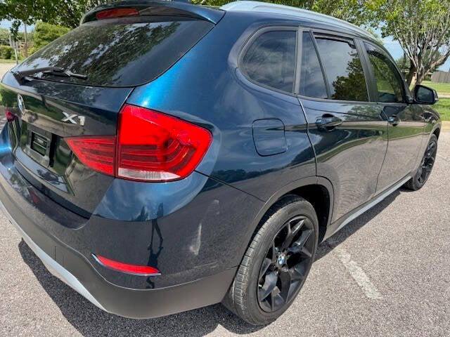 Photo of 2015 Blue BMW X1
