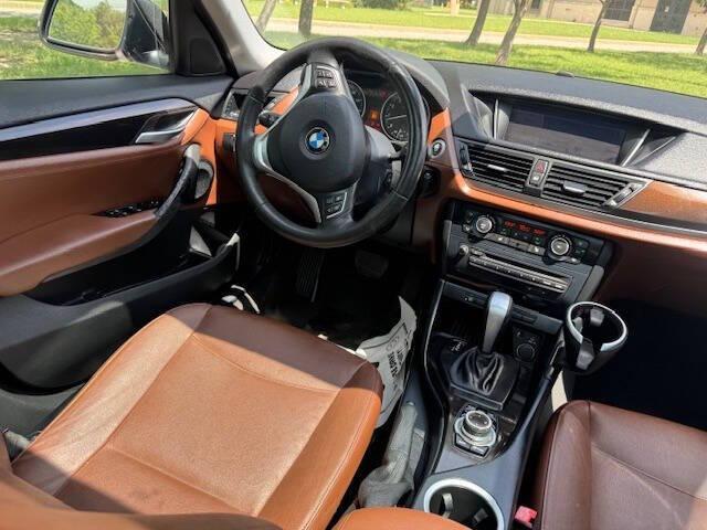 Photo of 2015 Blue BMW X1