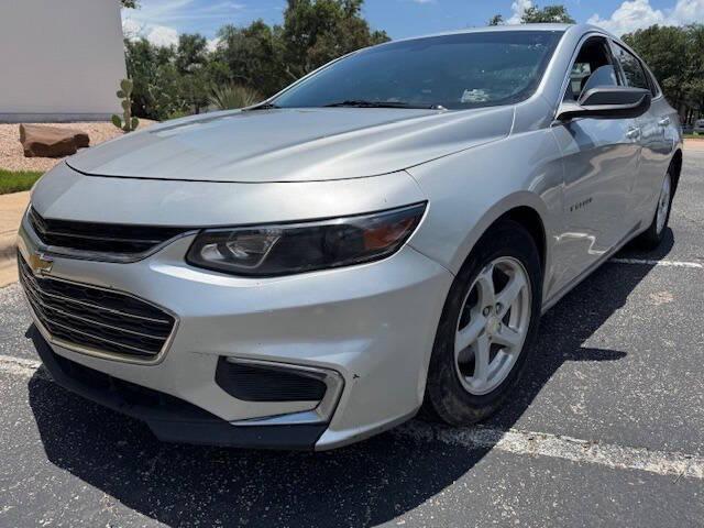 2018 Chevrolet Malibu