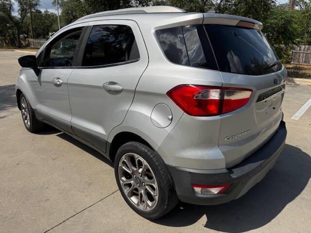 Photo of 2019 Silver Ford EcoSport