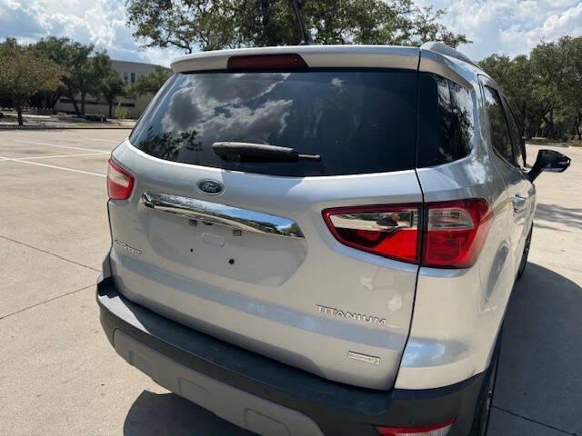 Photo of 2019 Silver Ford EcoSport