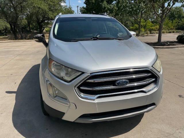Photo of 2019 Silver Ford EcoSport