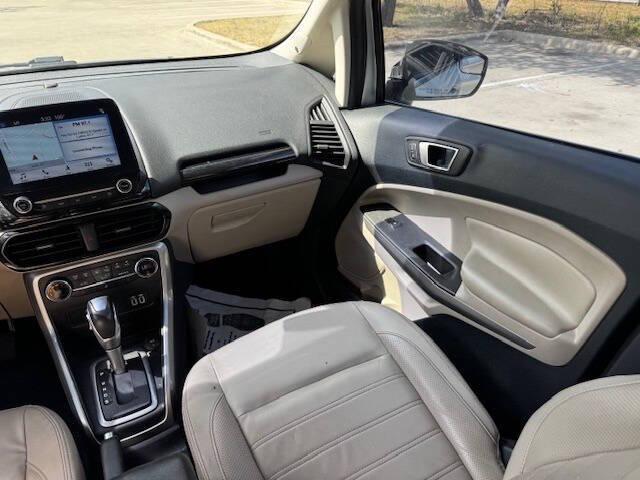 Photo of 2019 Silver Ford EcoSport