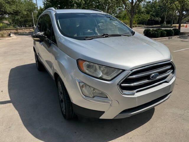 Photo of 2019 Silver Ford EcoSport