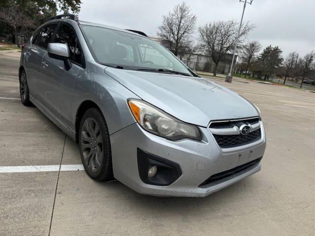 2013 Subaru Impreza