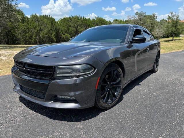 Photo of 2016 Gray Dodge Charger