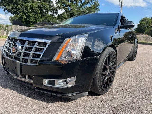 2012 Cadillac CTS