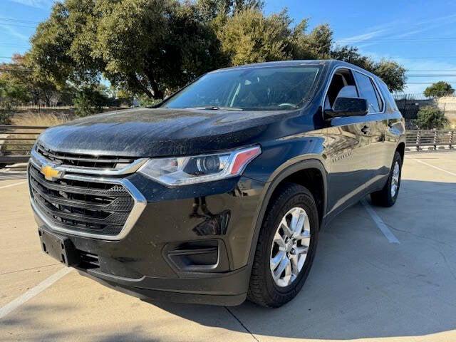 2018 Chevrolet Traverse