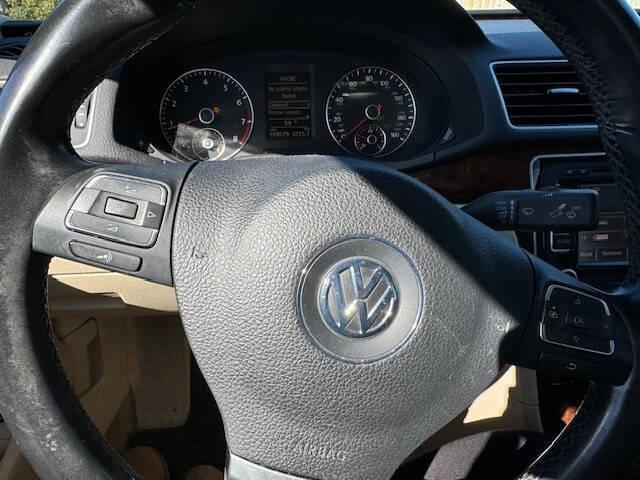 Photo of 2012 Black Volkswagen Passat