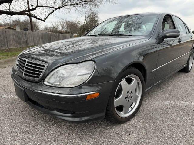 2001 Mercedes-Benz S-Class