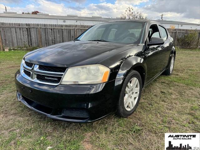 2012 Dodge Avenger