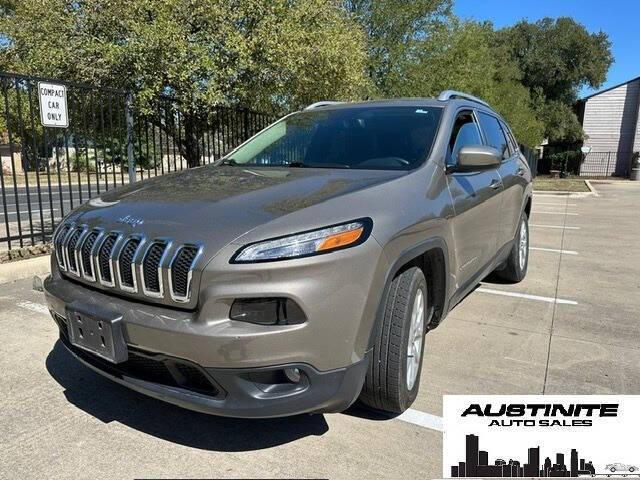 2016 Jeep Cherokee